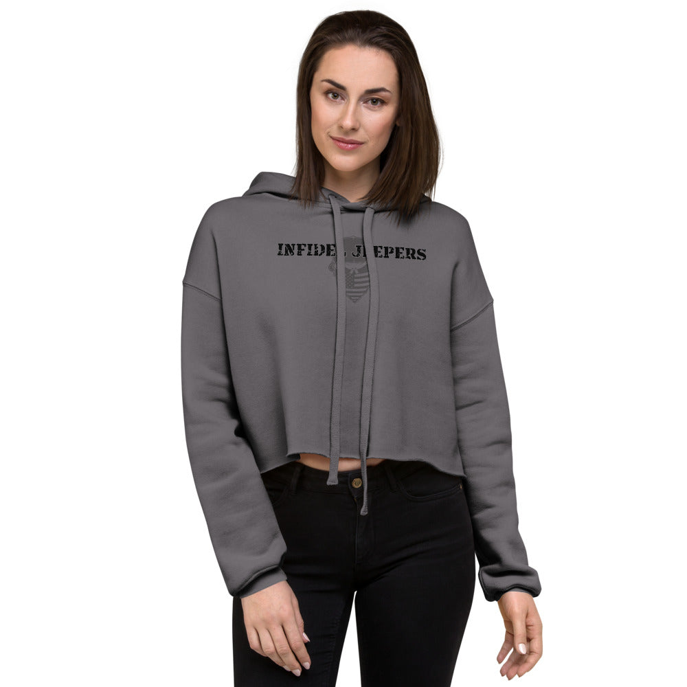 IJ Ladies Crop Hoodie