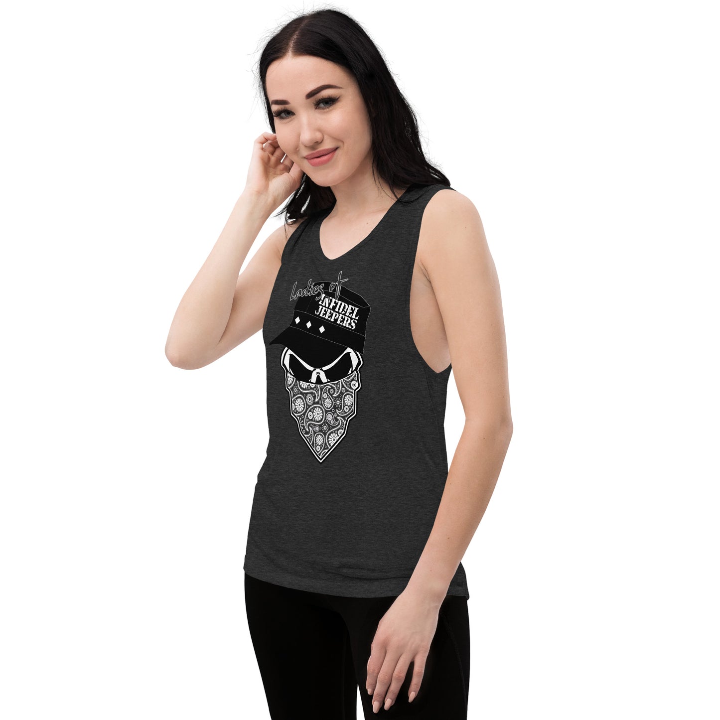Ladies of IJ Muscle Tank