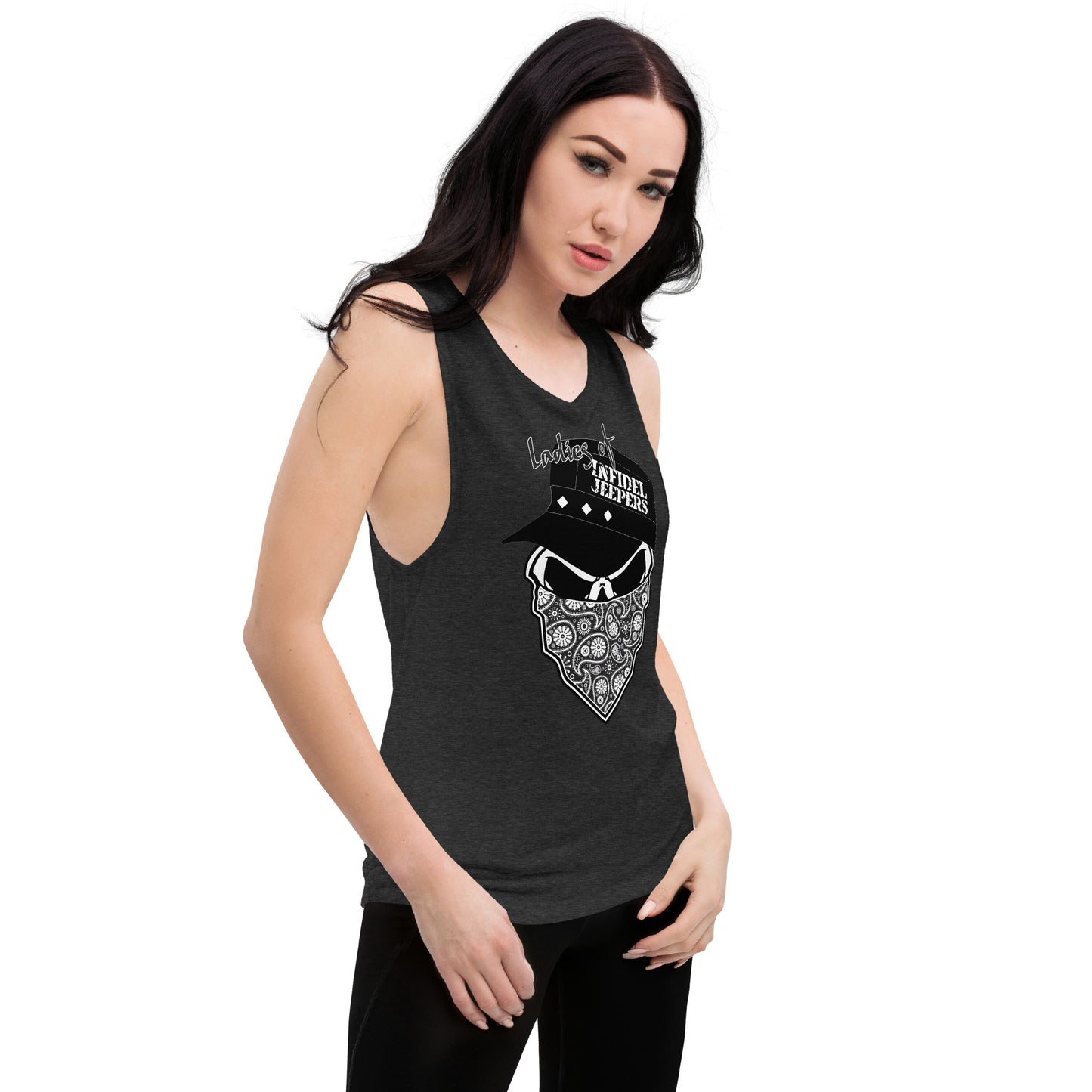 Ladies of IJ Muscle Tank