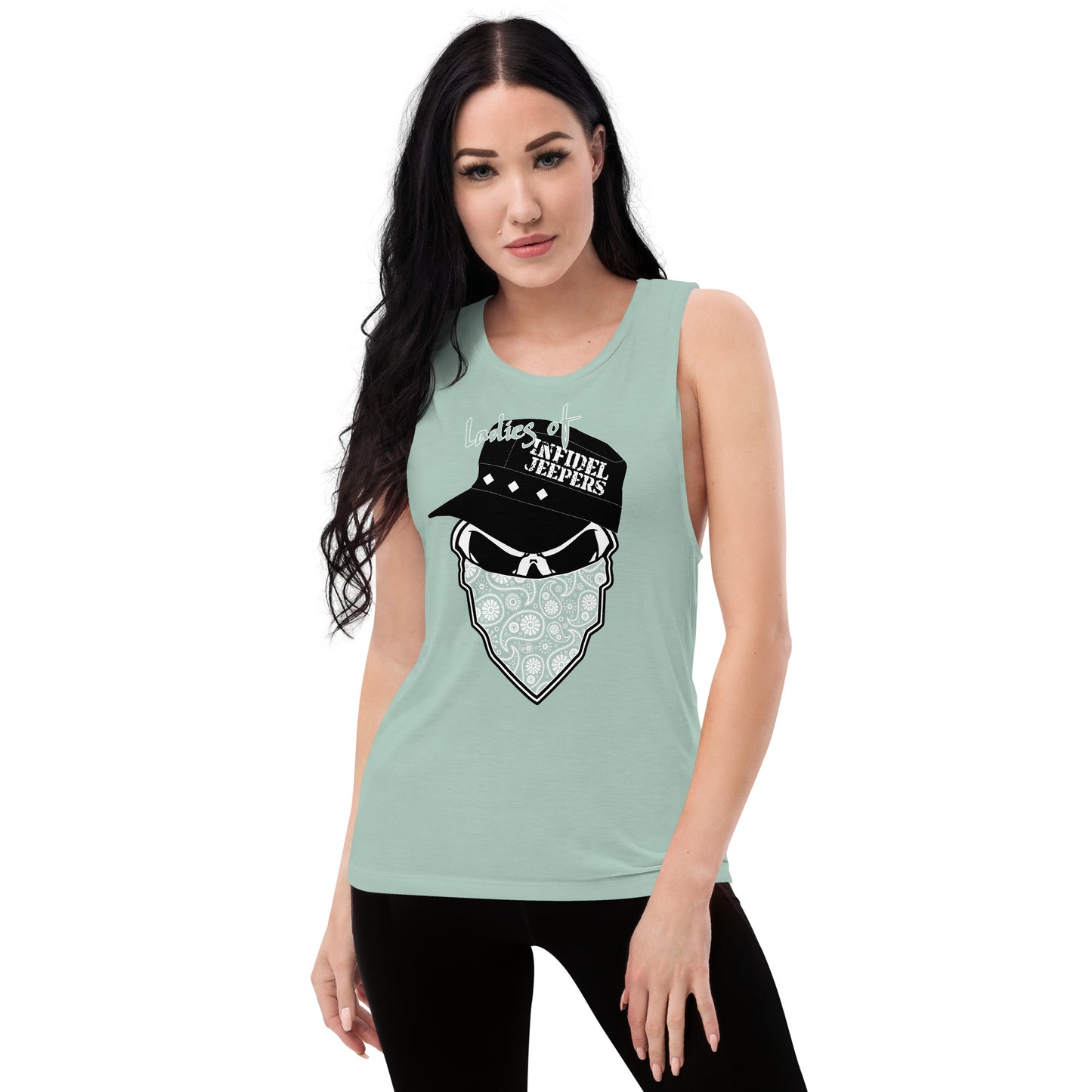 Ladies of IJ Muscle Tank