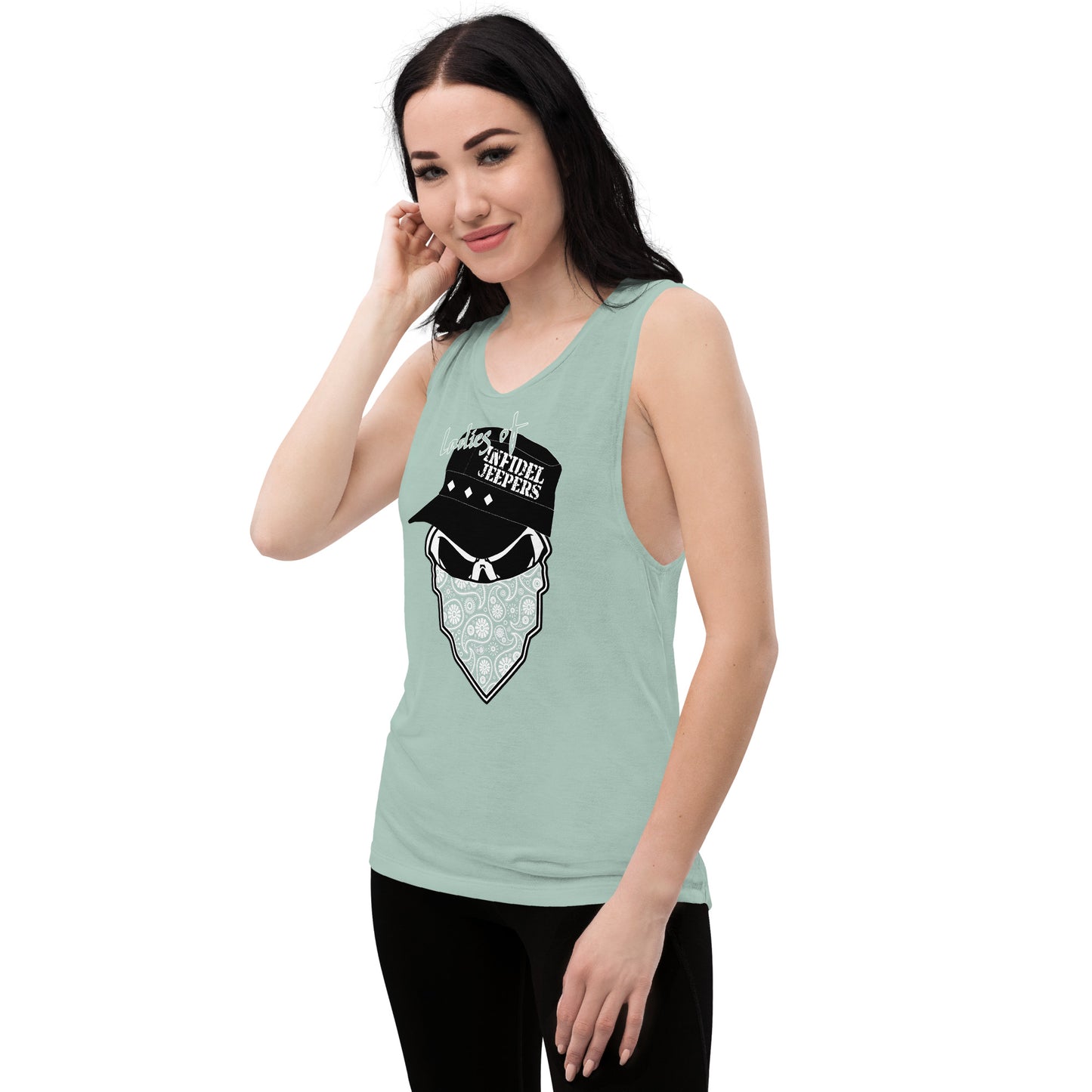 Ladies of IJ Muscle Tank