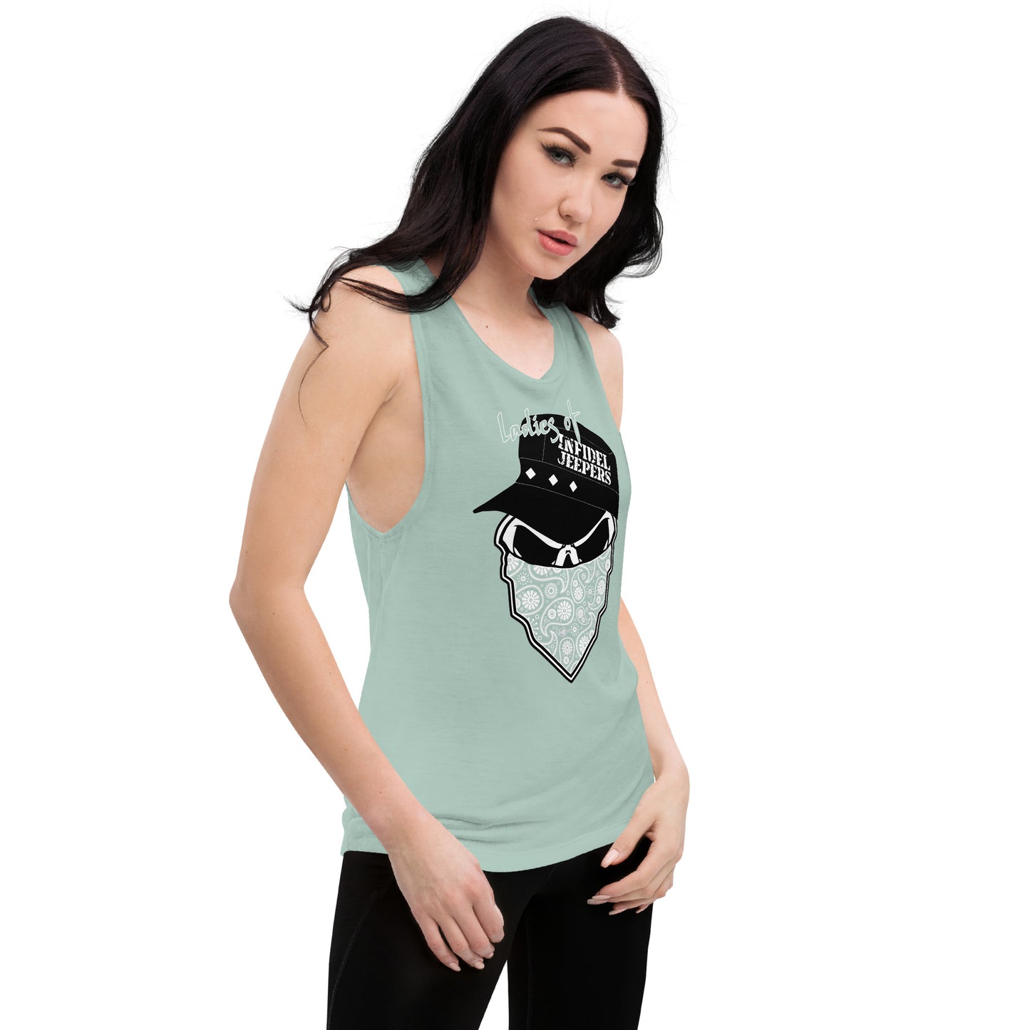 Ladies of IJ Muscle Tank