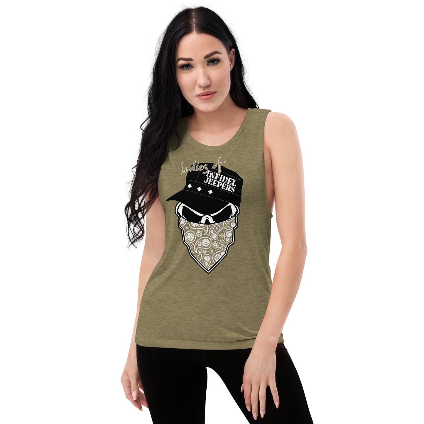 Ladies of IJ Muscle Tank