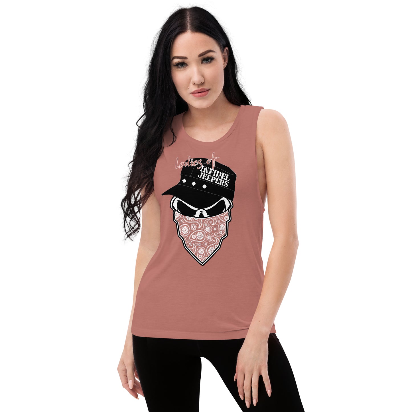 Ladies of IJ Muscle Tank