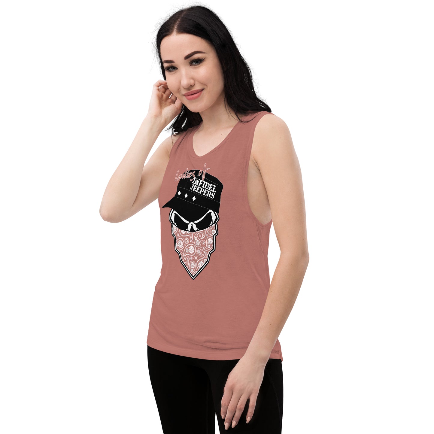Ladies of IJ Muscle Tank