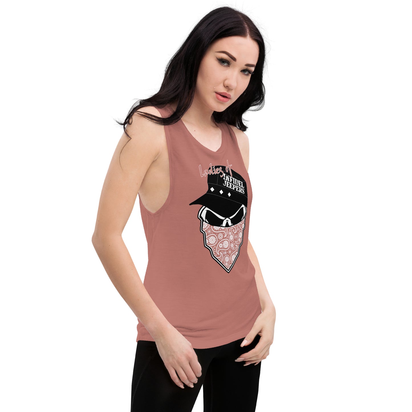 Ladies of IJ Muscle Tank