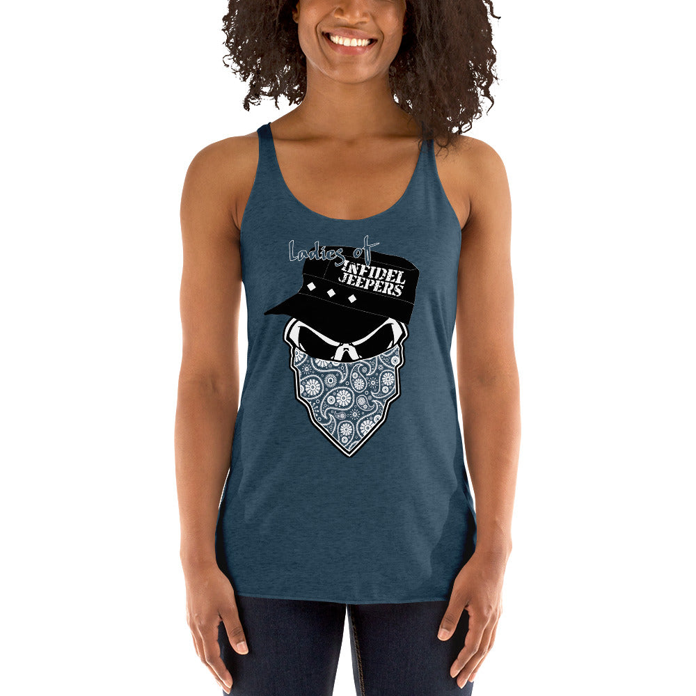 Ladies of IJ Racerback Tank