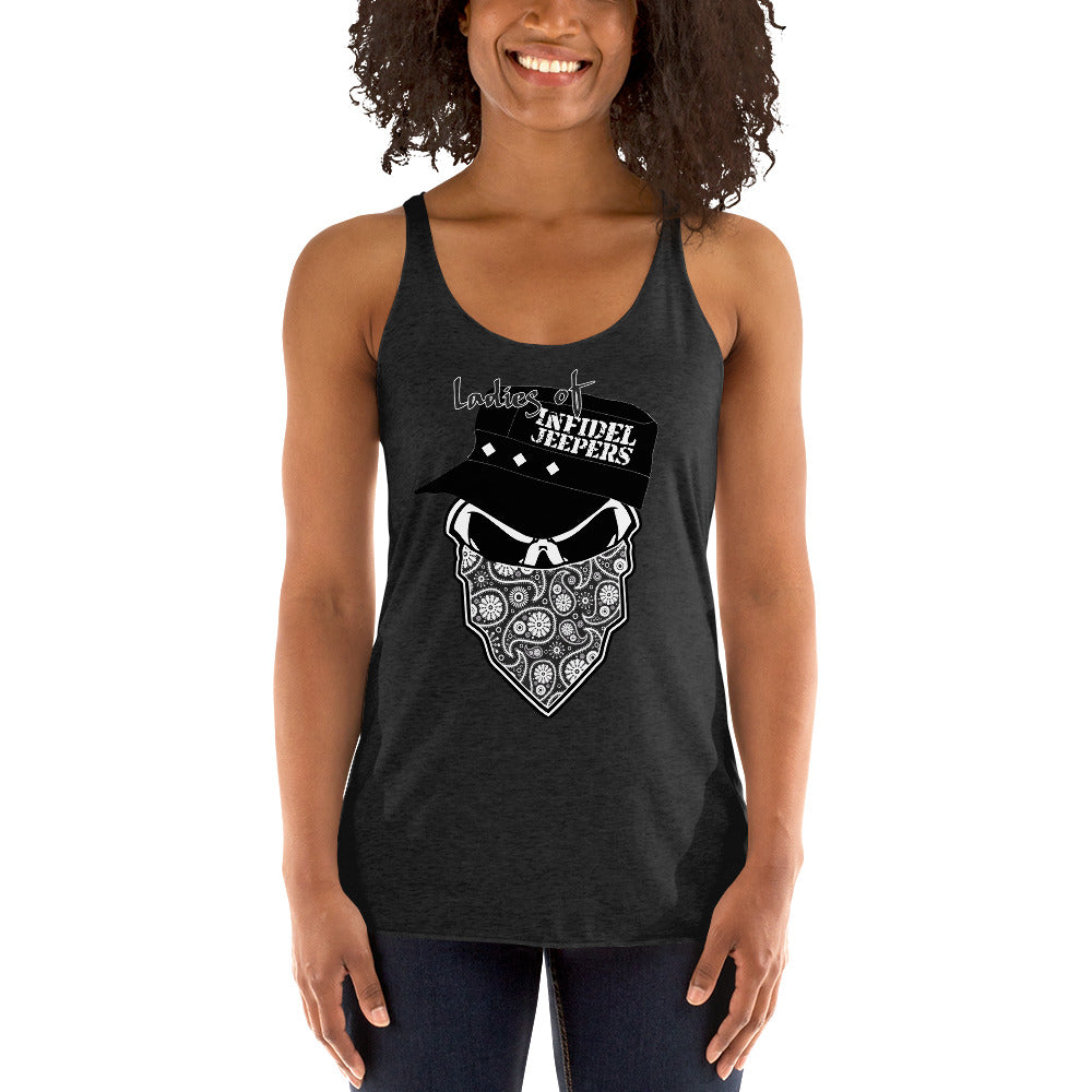 Ladies of IJ Racerback Tank