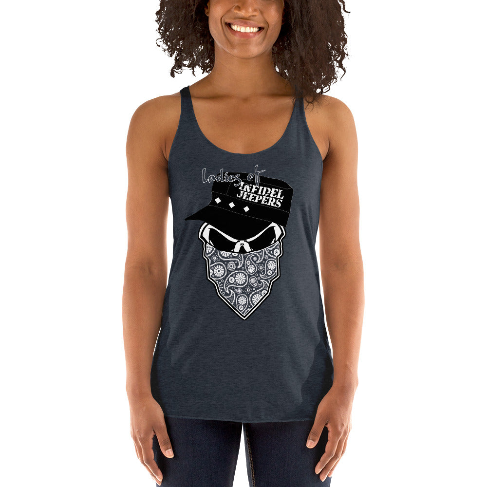 Ladies of IJ Racerback Tank