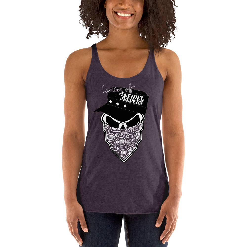 Ladies of IJ Racerback Tank