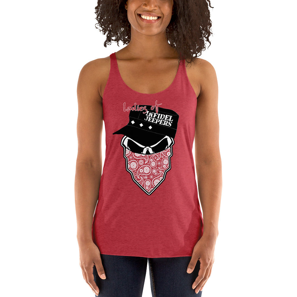 Ladies of IJ Racerback Tank