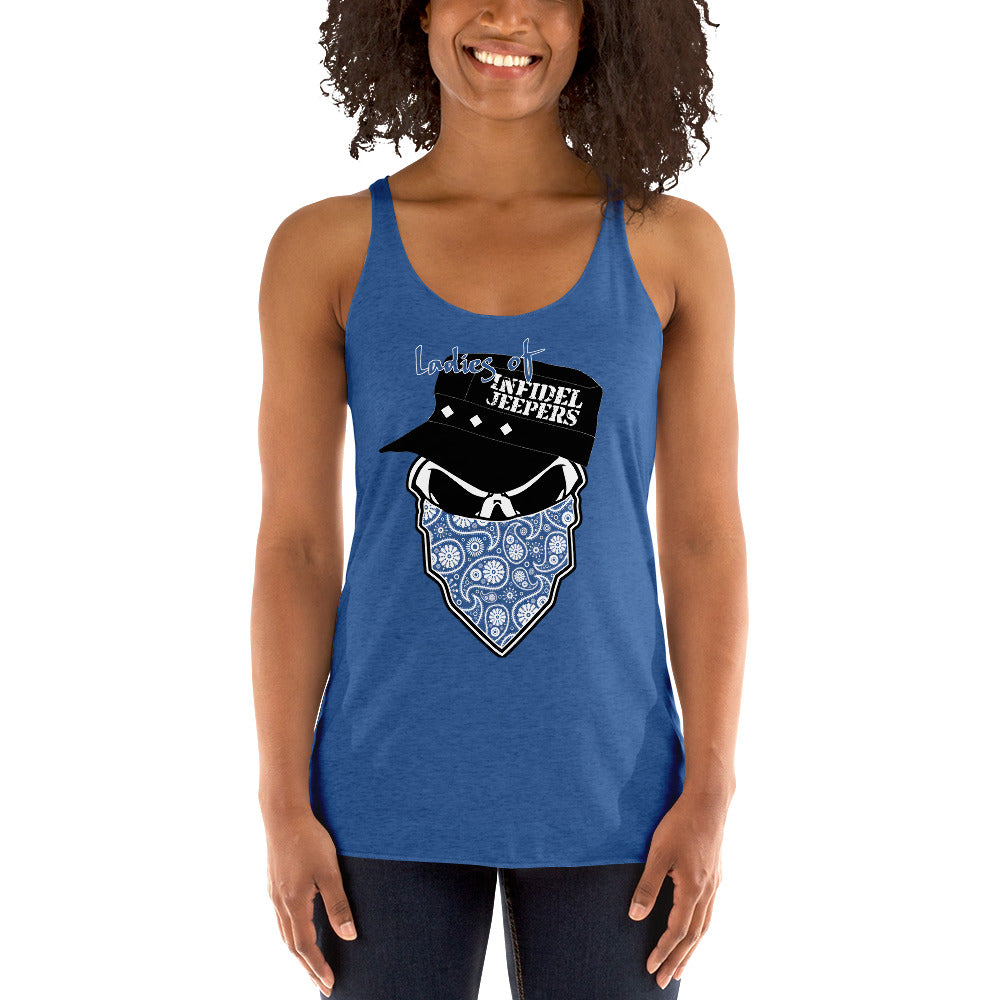Ladies of IJ Racerback Tank