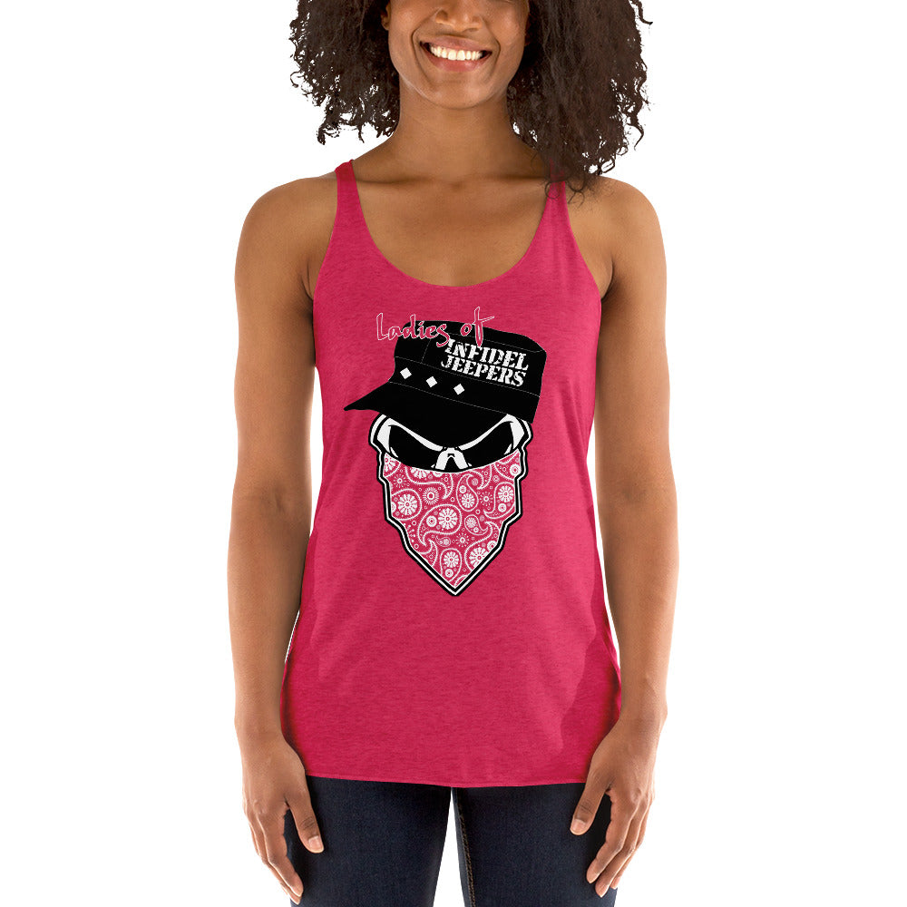 Ladies of IJ Racerback Tank