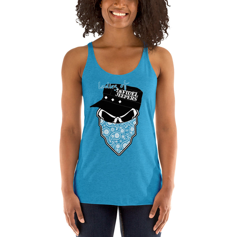 Ladies of IJ Racerback Tank