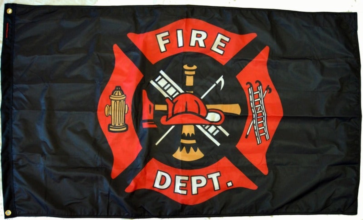 Fire Department Flag 3’x5’