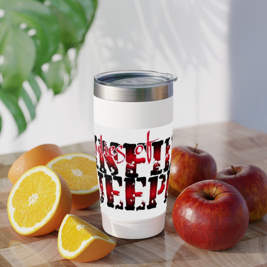 Ladies of IJ Ringneck Tumbler, 20oz Red