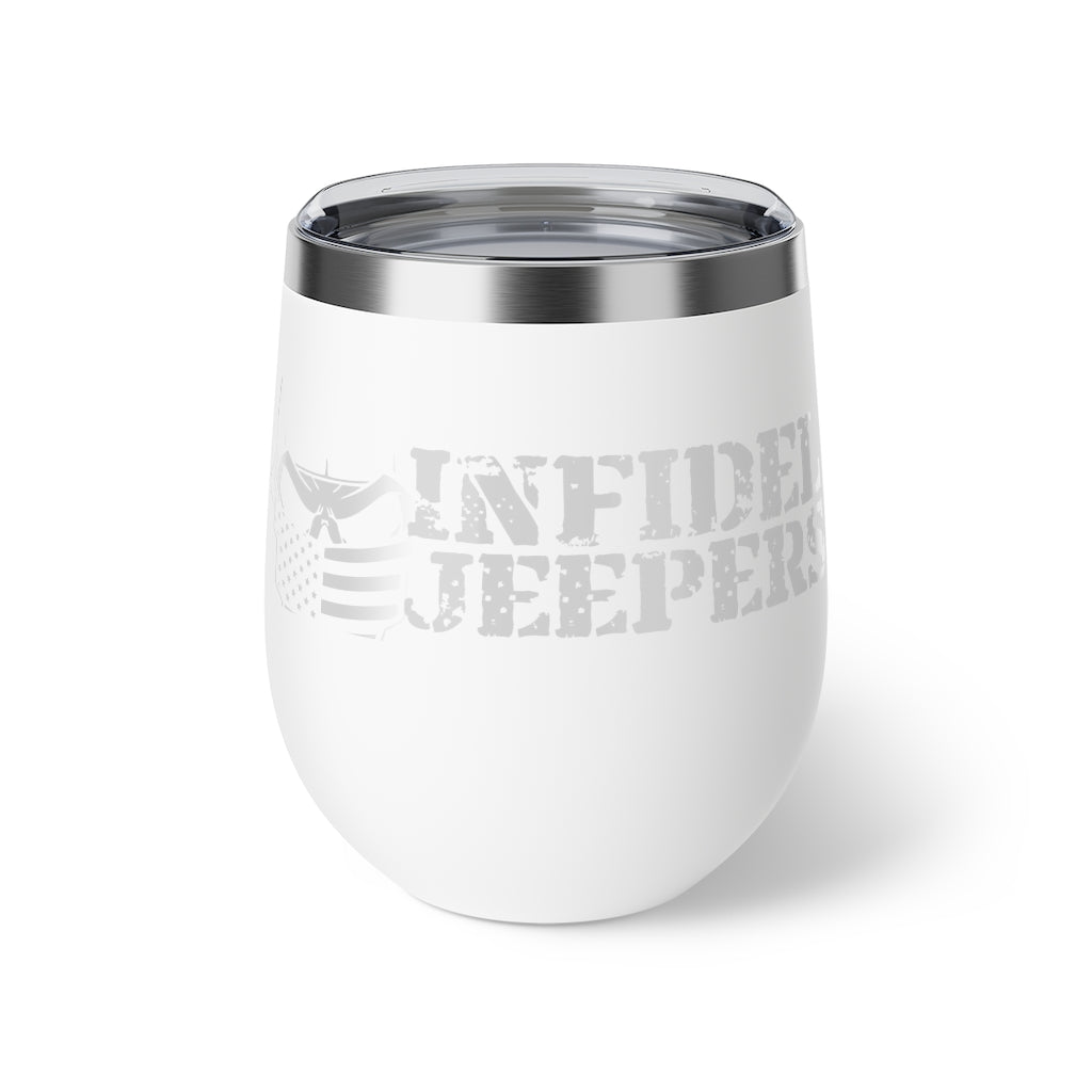 IJ Copper Vacuum Insulated Cup, 12oz