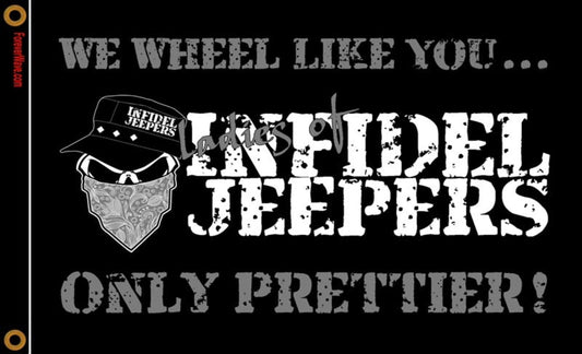 Ladies of IJ Flags 3x5' Foot