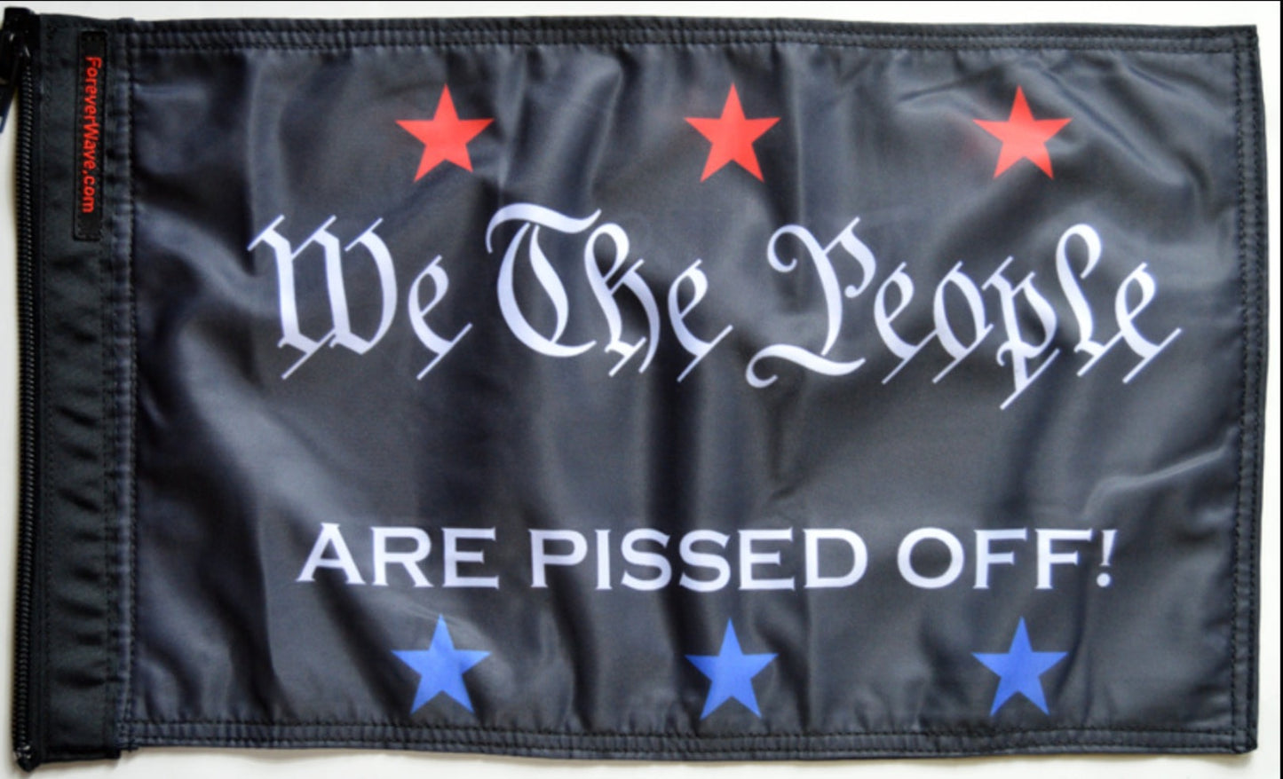 We The People Foreverwave Flag 12”x18”