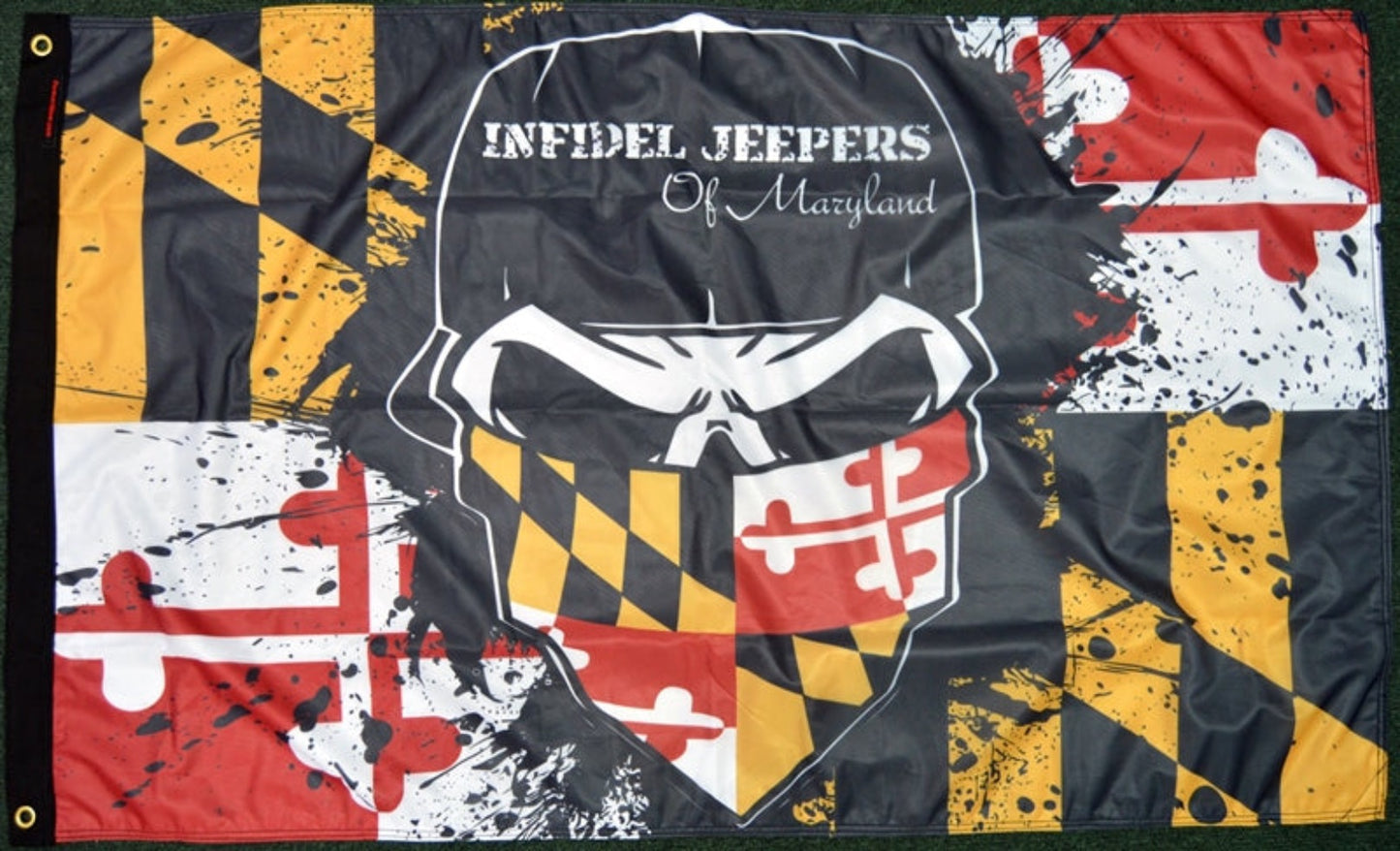 IJ of Maryland Flag 3’x5’
