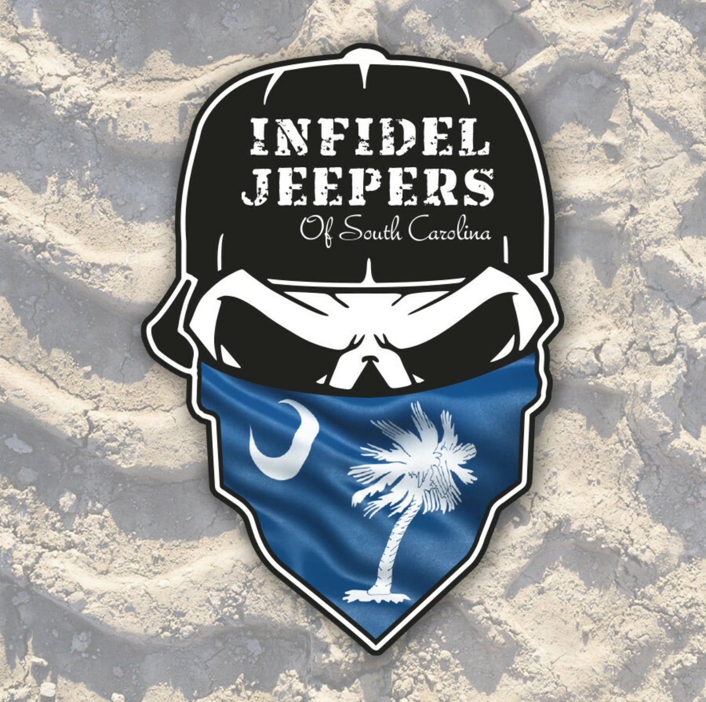 IJ CHAPTER DECALS (4”H x 2.5”W)