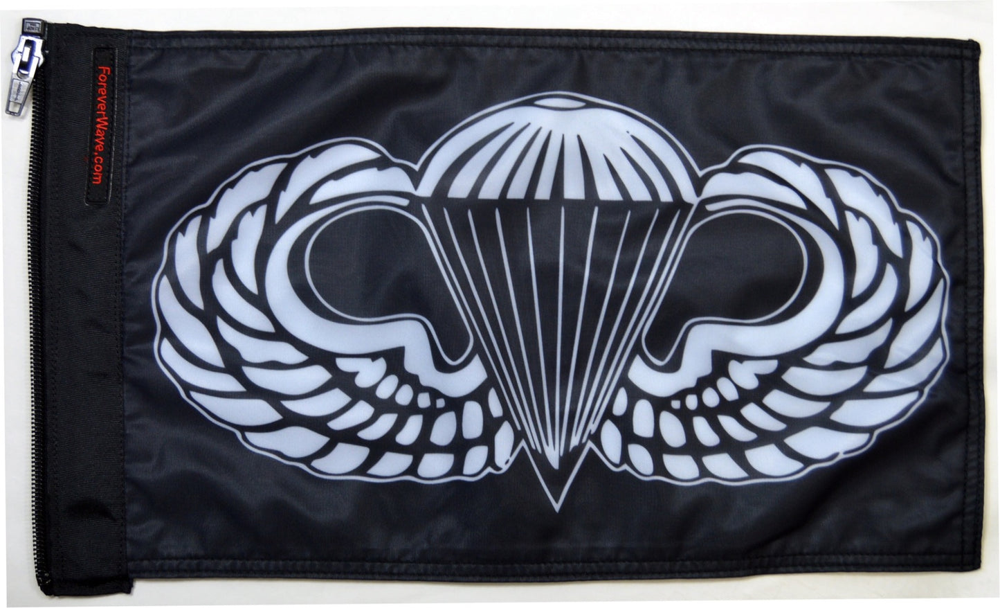 Airborne Flag Forever Wave 12”x18”