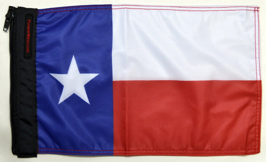State Flag Texas Forever Wave 12”x18”