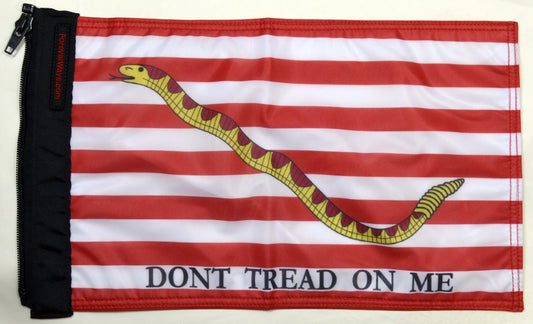 1st Navy Jack Flag Forever Wave 12”x18”