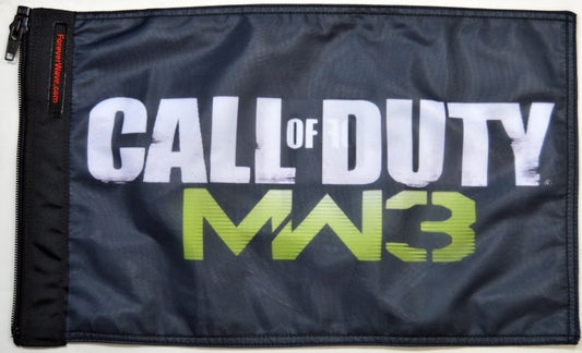 Call Of Duty Flag Forever Wave 12”x18”
