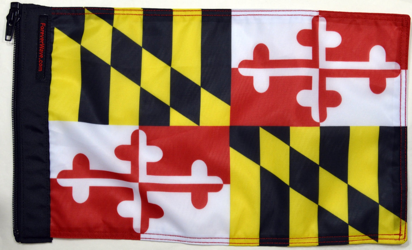 State Flag Maryland Forever Wave 12”x18”