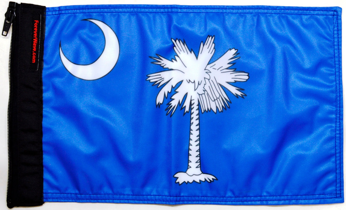 State Flag South Carolina Forever Wave 12”x18”