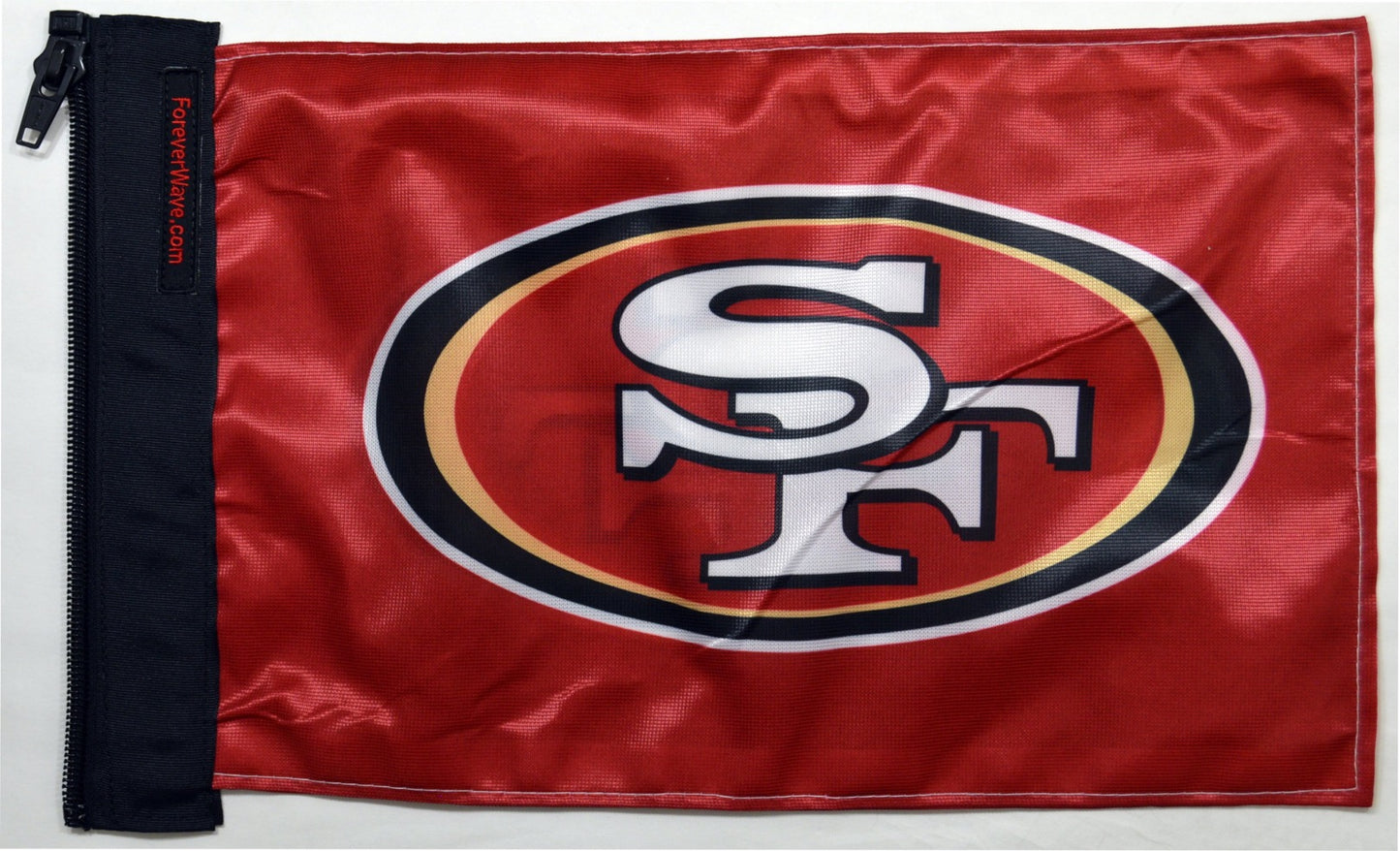 San Francisco 49ers Flag Forever Wave 12”x18”