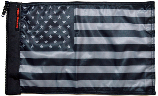 USA Subdued Tactical Flag Forever Wave 12”x18”