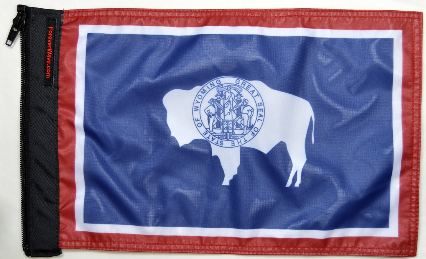 State Flag Wyoming Forever Wave 12”x18”