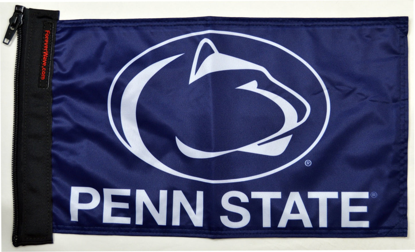 Penn State Flag Forever Wave 12”x18”