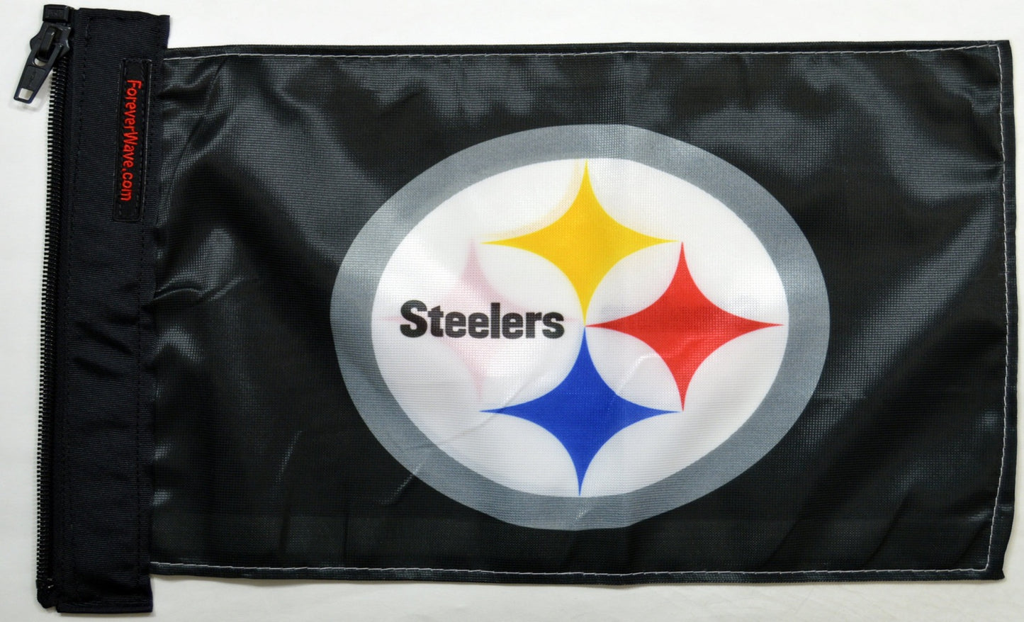 Pittsburgh Steelers Flag Forever Wave 12”x18”