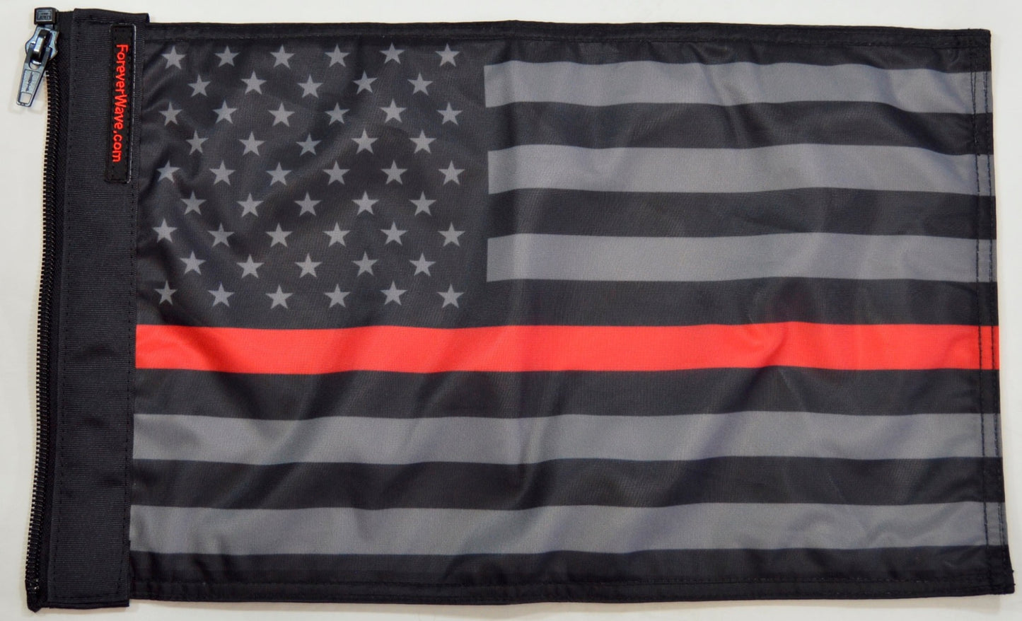 USA Subdued Thin Red Line Flag Forever Wave 12”x18”