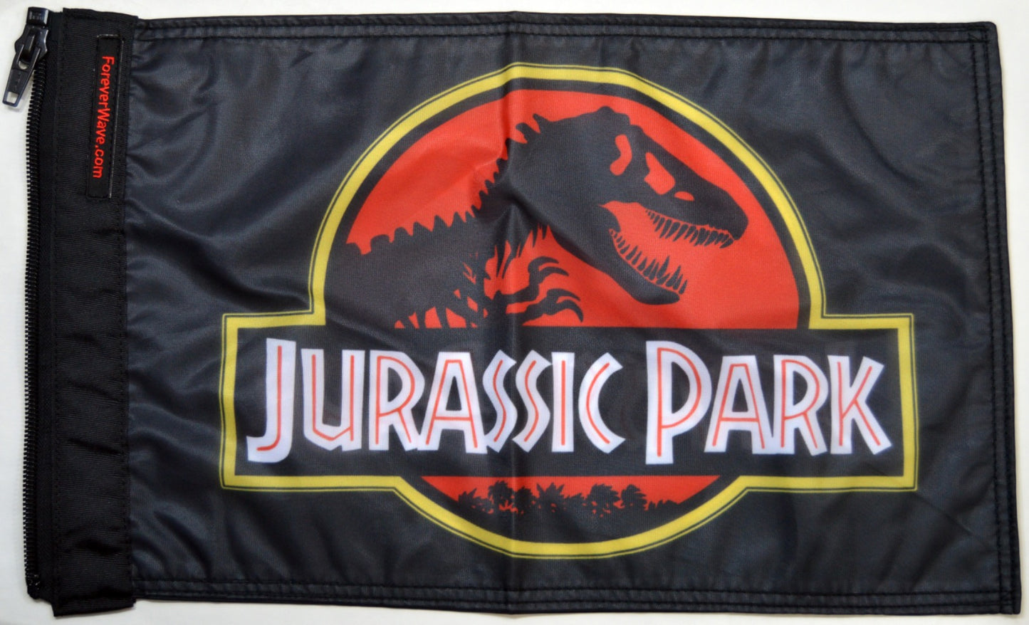Jurassic Park Flag Forever Wave 12”x18”