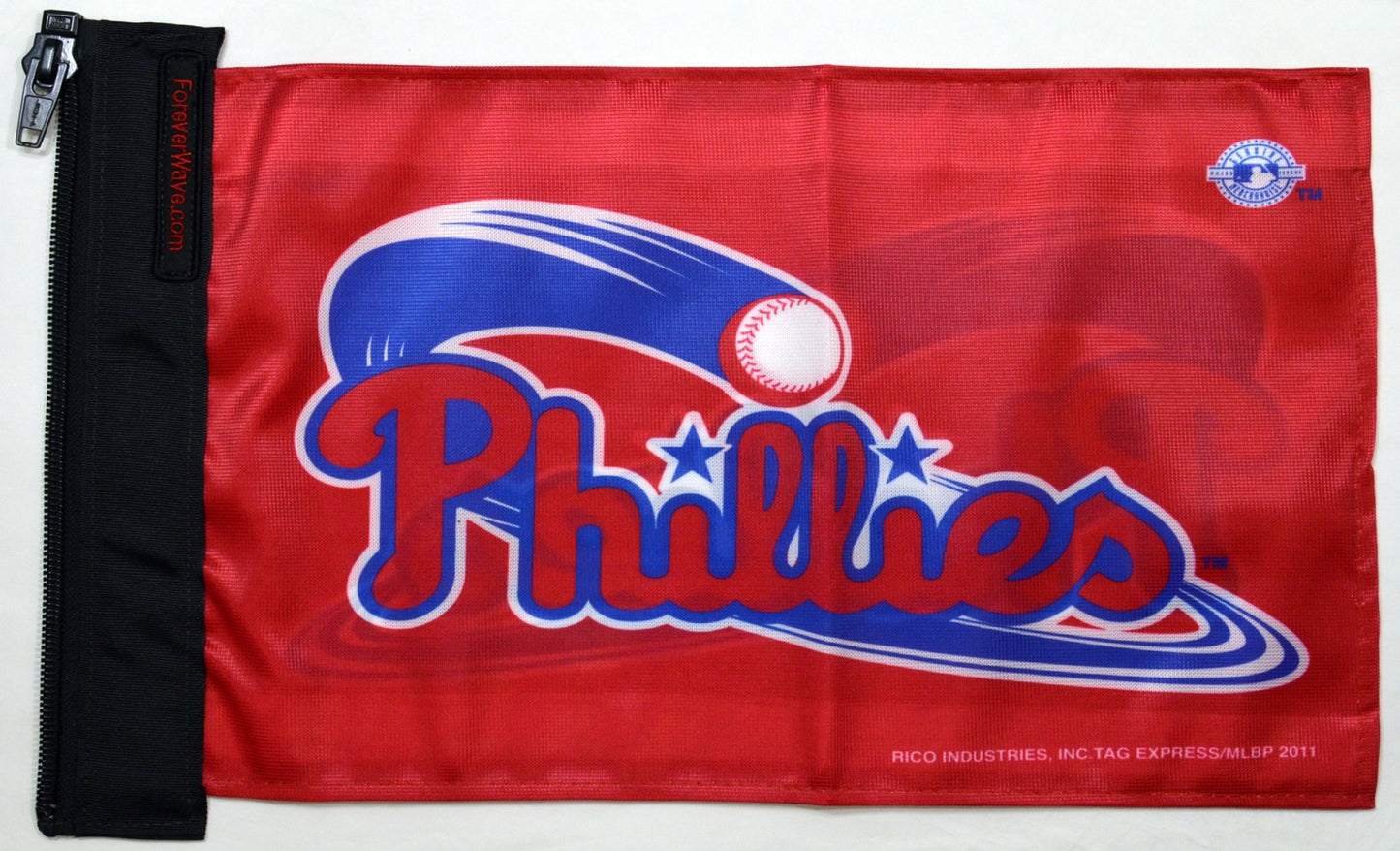 Philadelphia Phillies Flag Forever Wave 12”x18”