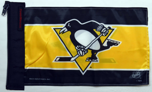 Pittsburgh Penguins Flag Forever Wave 12”x18”