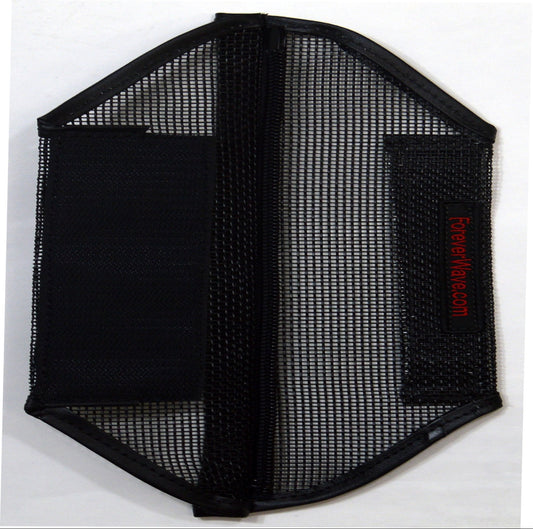 Bimini Top Sleeve Black Forever Wave