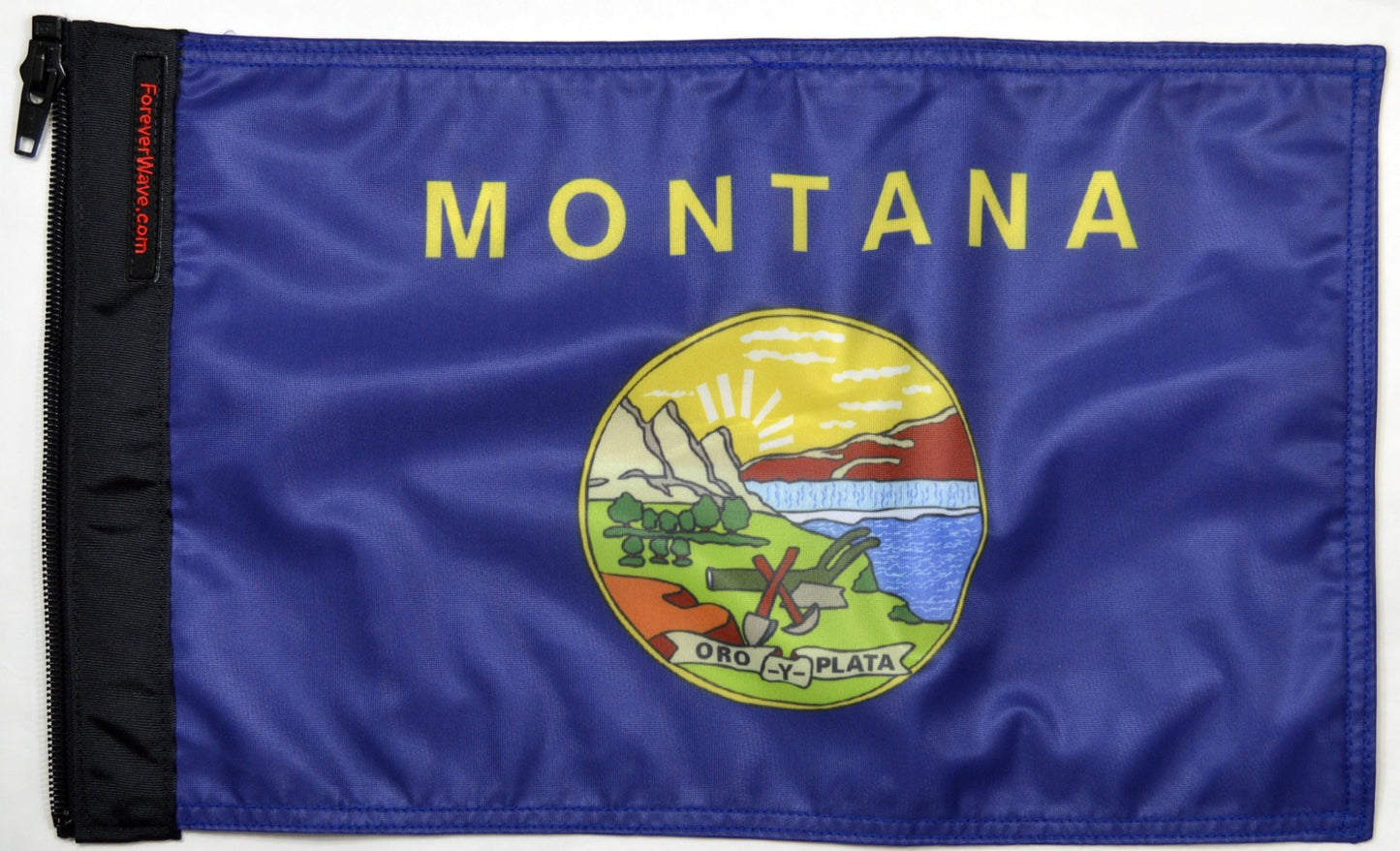 State Flag Montana Forever Wave 12”x18”