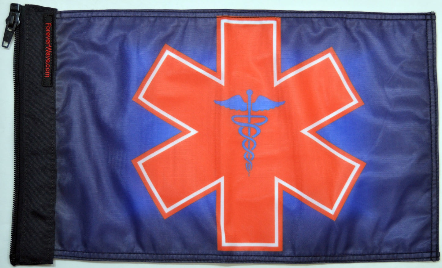Medical Flag Forever Wave 12”x18”