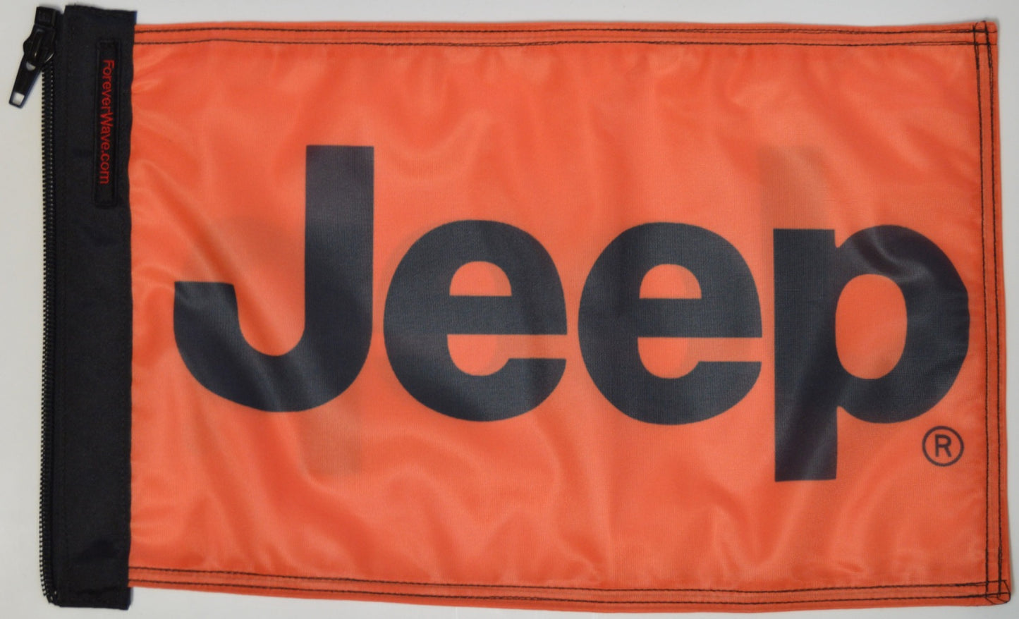 Jeep Safety Flag SQ Forever Wave 12”x18”