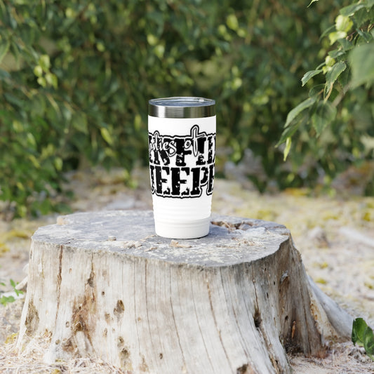 Ladies of IJ Ringneck Tumbler, 20oz Grey