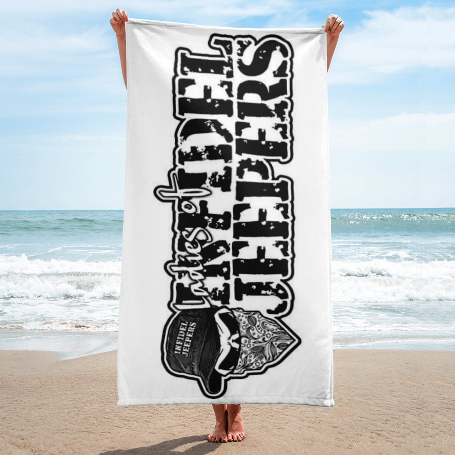 Ladies of IJ Beach Towel
