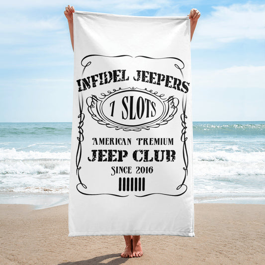 IJ 7 Slot Beach Towel