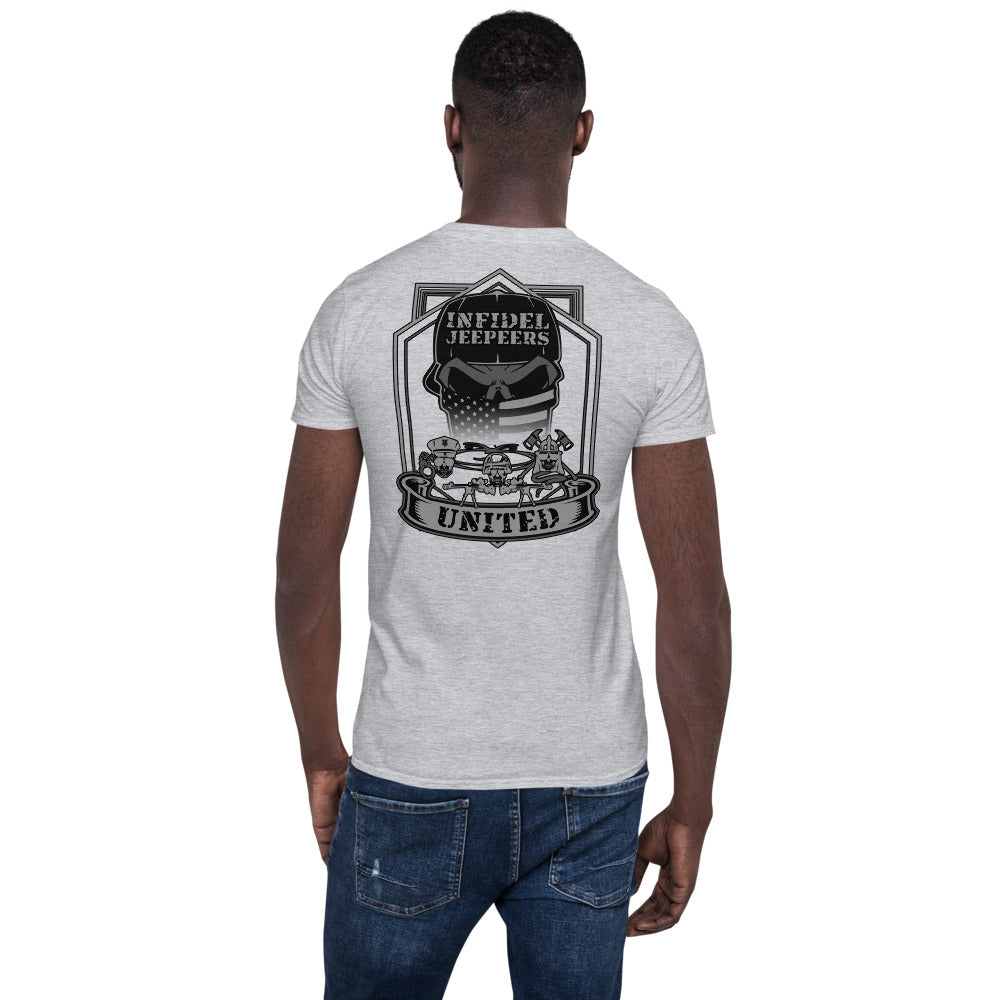 IJ United Short-Sleeve Unisex T-Shirt