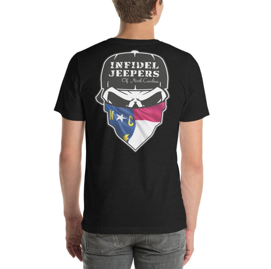 IJ North Carolina Short-Sleeve Unisex T-Shirt