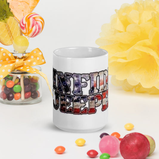 IJ White glossy mug